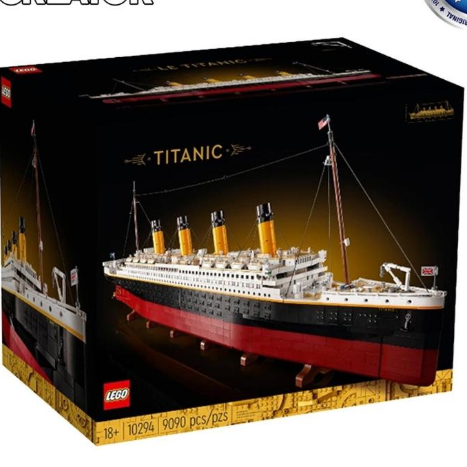 Lego Icons 10294 Titanicc