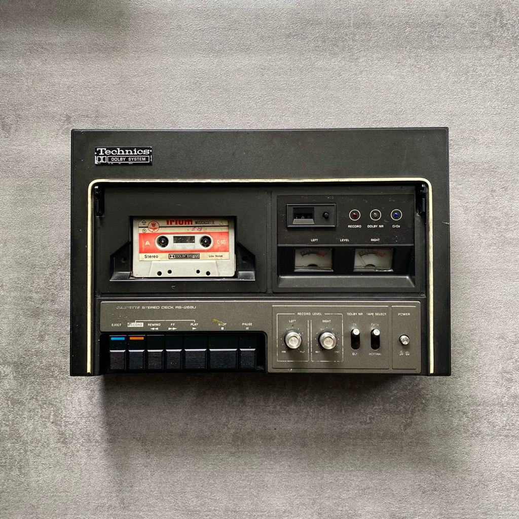 Tape Deck Technics