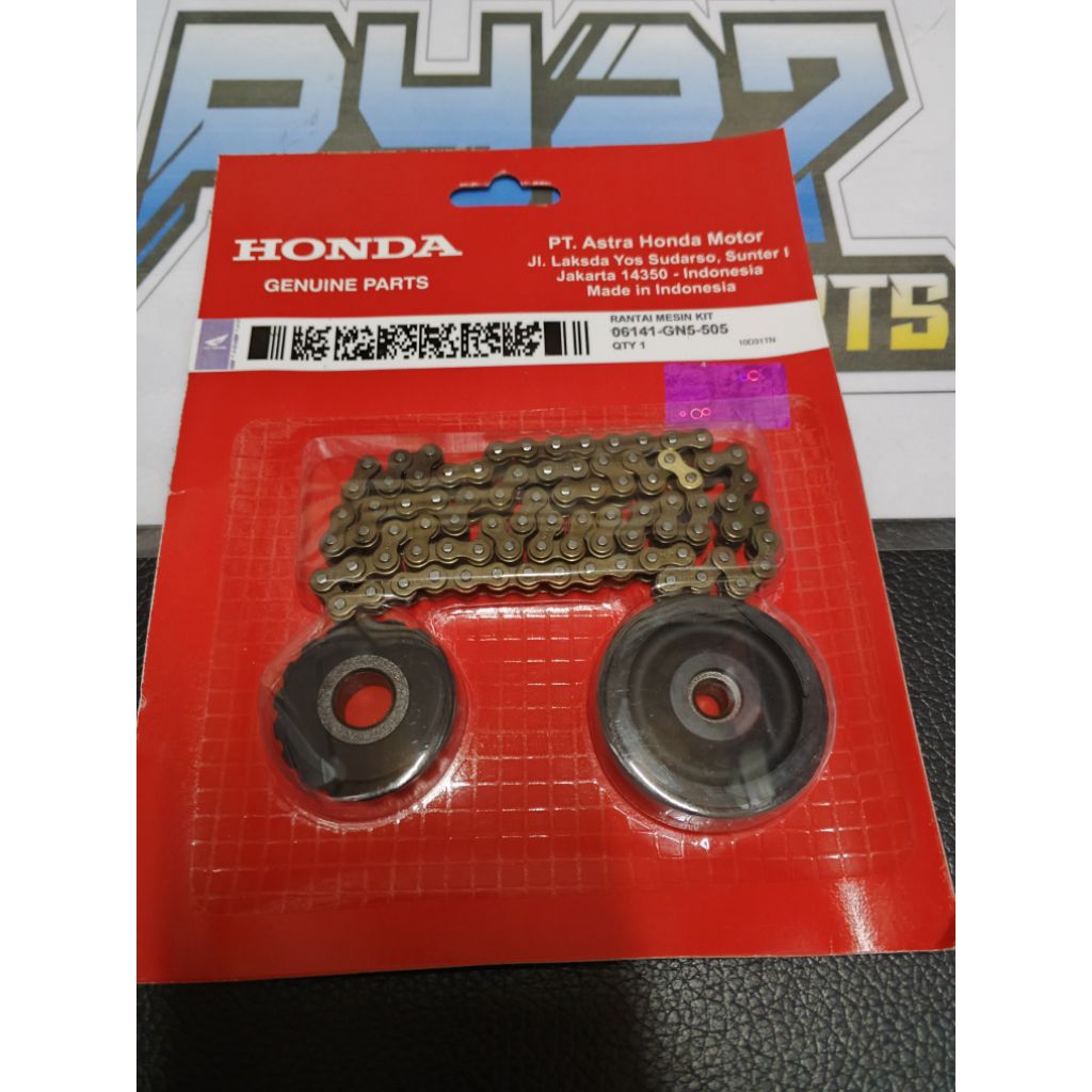 RANTAI KETENG GRAND/SUPRA 1 SET (GN5)