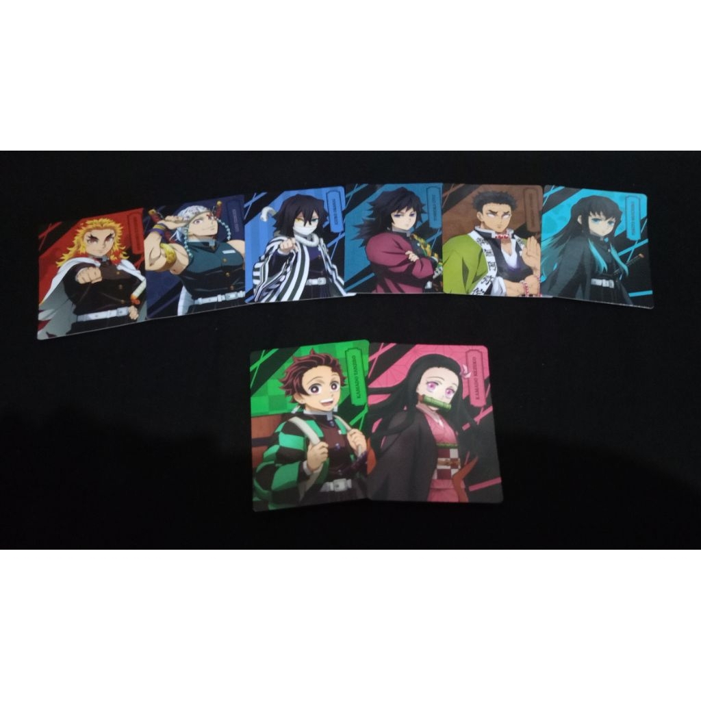 Kartu Family Mart x Demon Slayer (Family Mart x Demon)