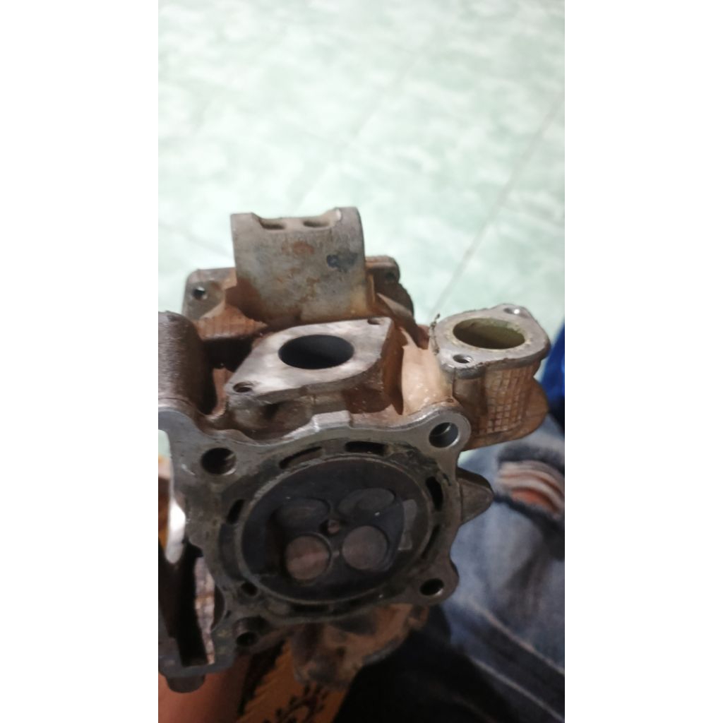 head mx king bekas lenkap