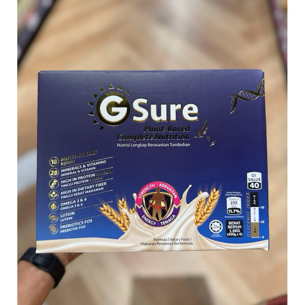 goodmorning Gsure isi 4 x 400gr / Gsure 850gr