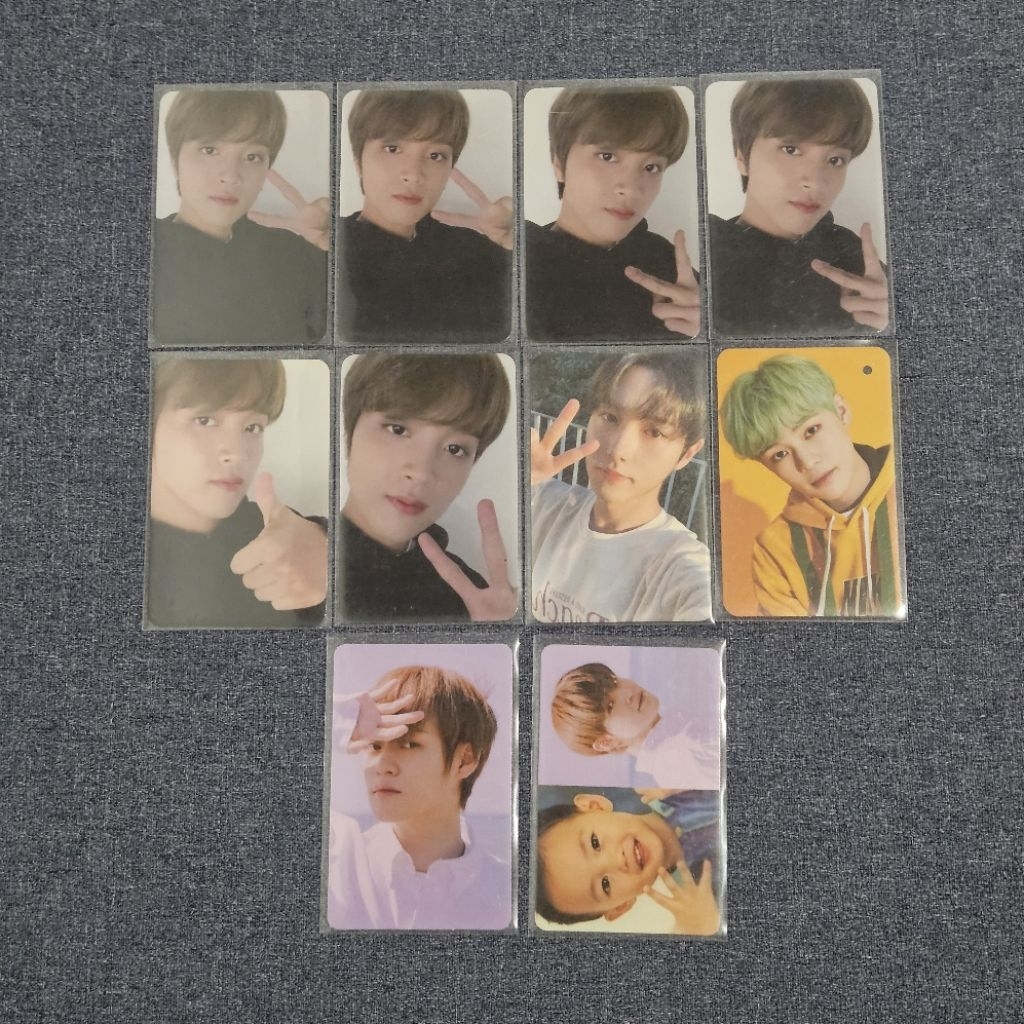 [ READY STOCK ] PHOTOCARD OFFICIAL NCT HAECHAN RENJUN CHENLE SLOW ACID SLOW ACID TEDDY ISLAND SG19 F