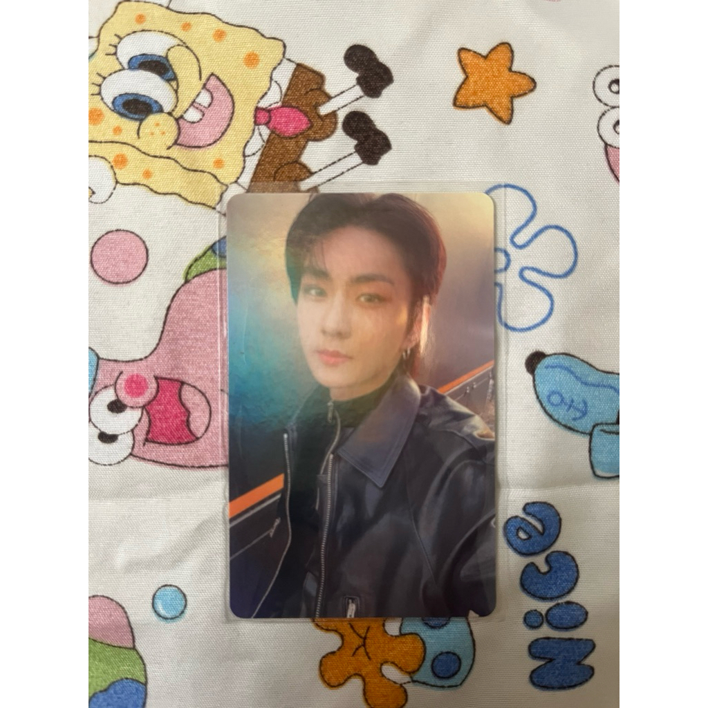 [baca deskripsi] Enhypen Jungwon Photocard Showcase Live Dark |