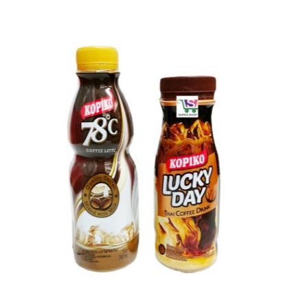 KOPIKO 78 COFFEE LATTE 240ml bundling 1 Dus isi 12btl Baru Mart