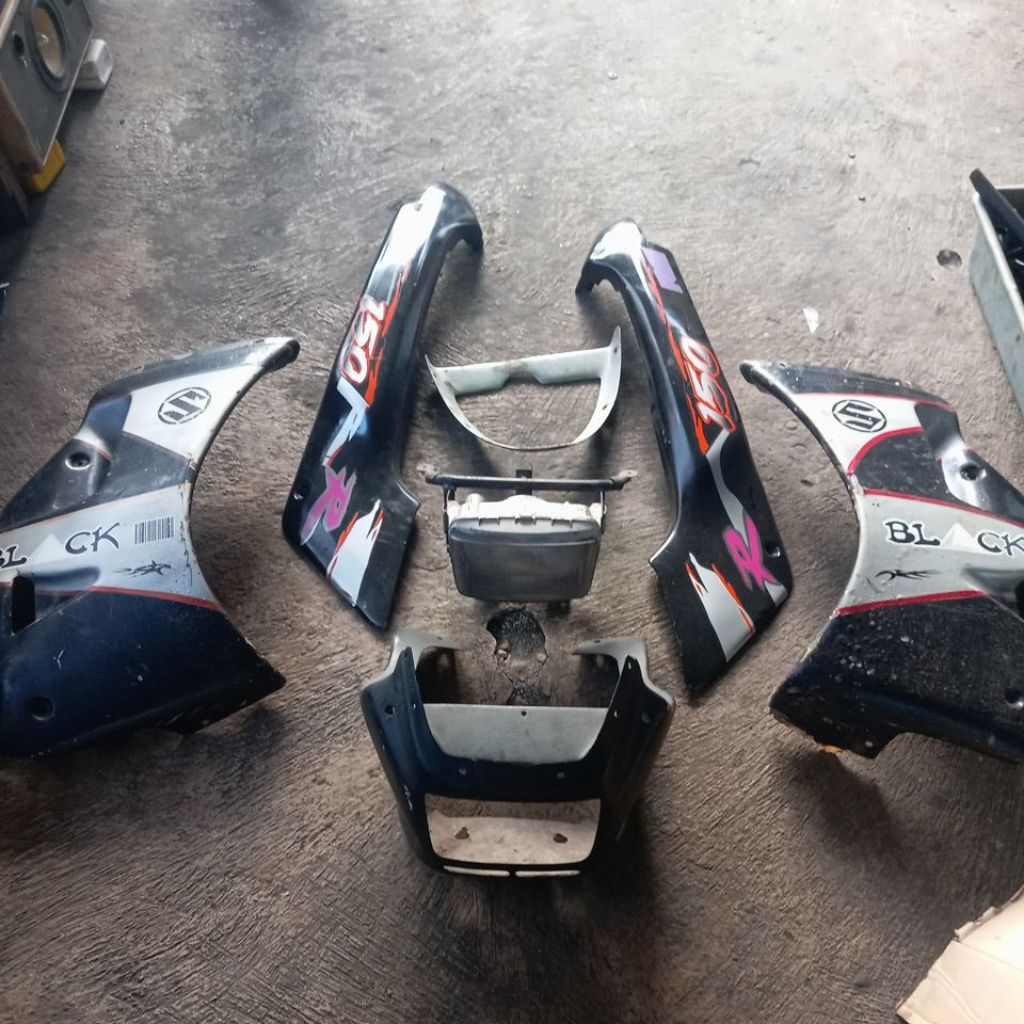 body set suzuki rgr cristal jumbo