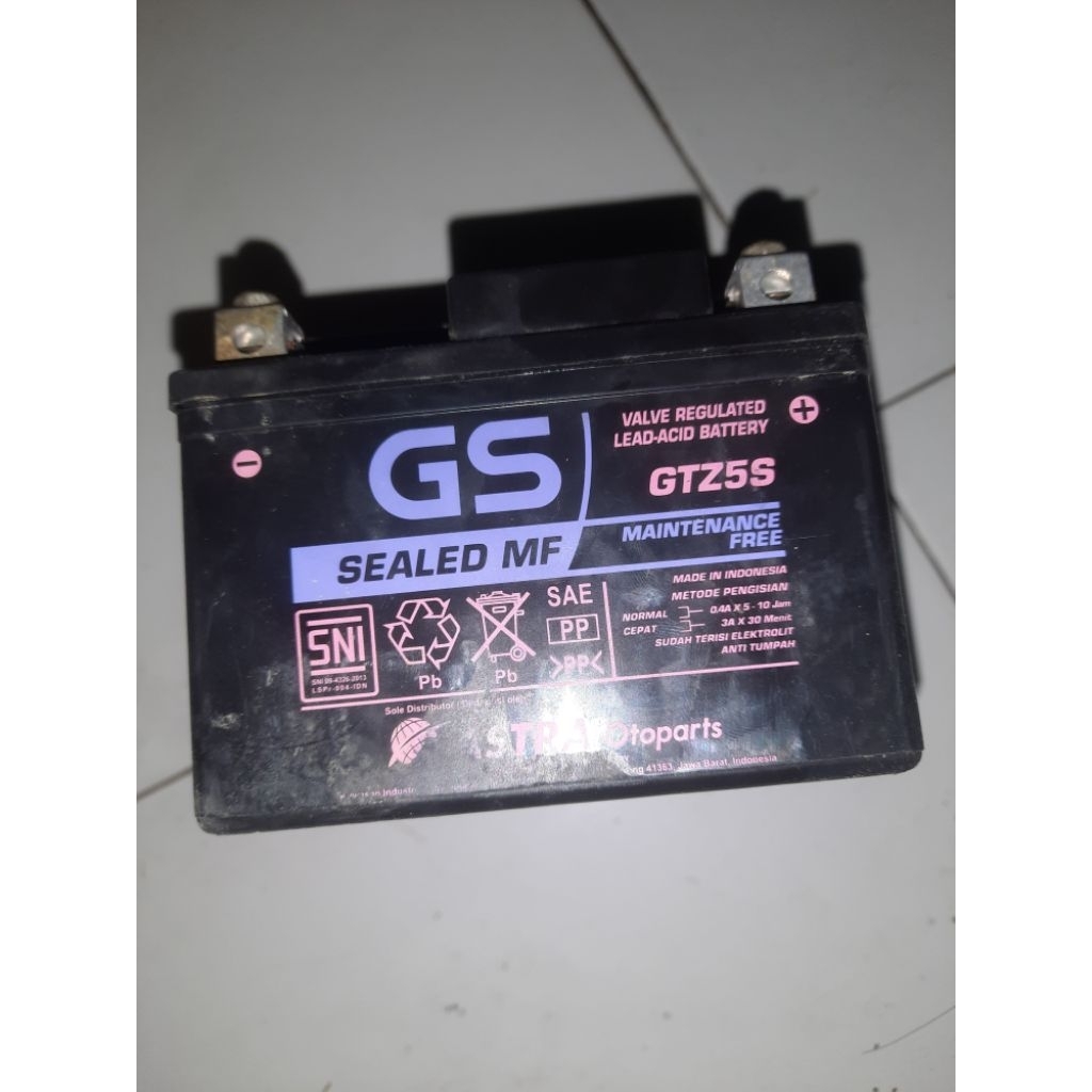 Aki GS Astra Ori Copotan Motor