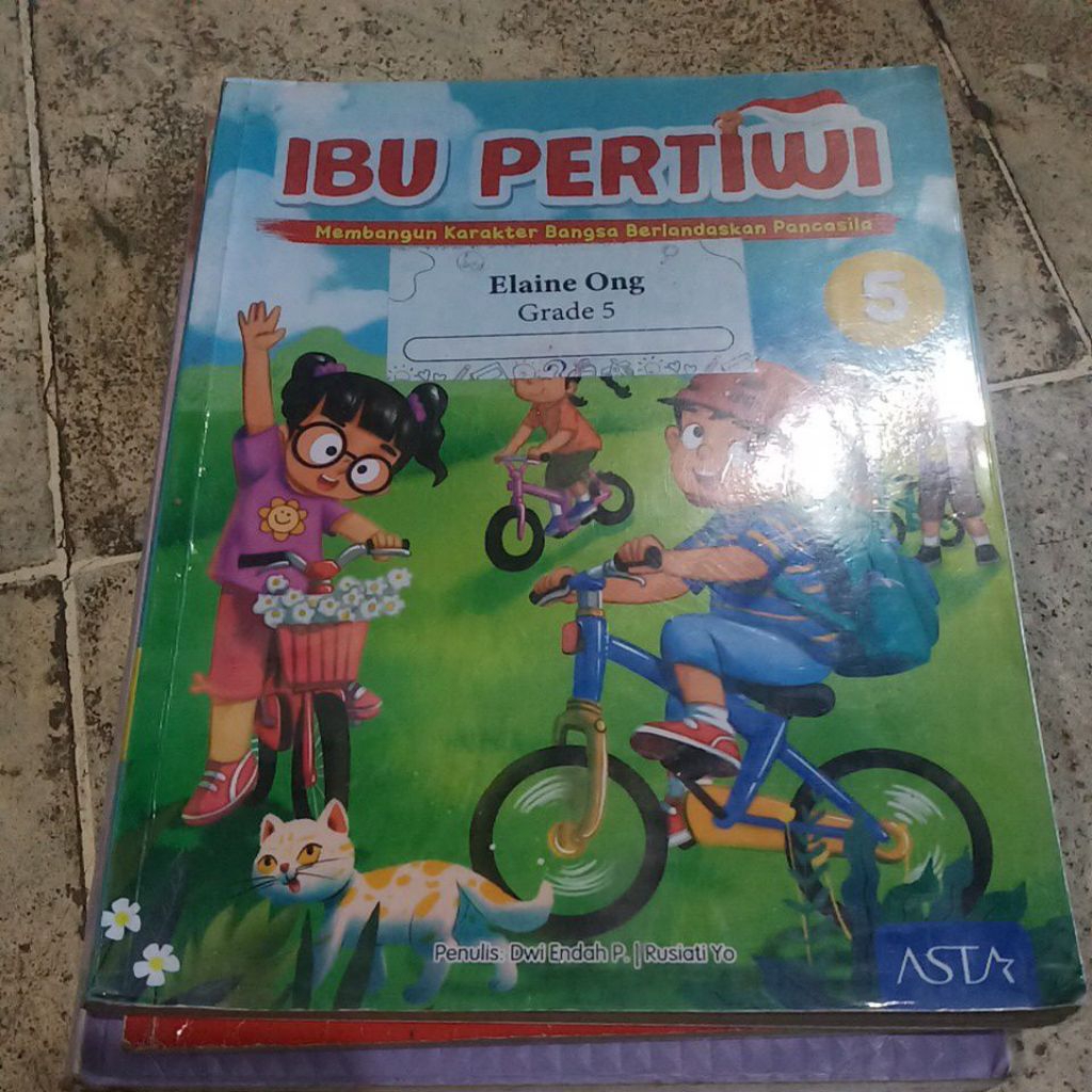 ibu Pertiwi 5 Asta  ORIGINAL