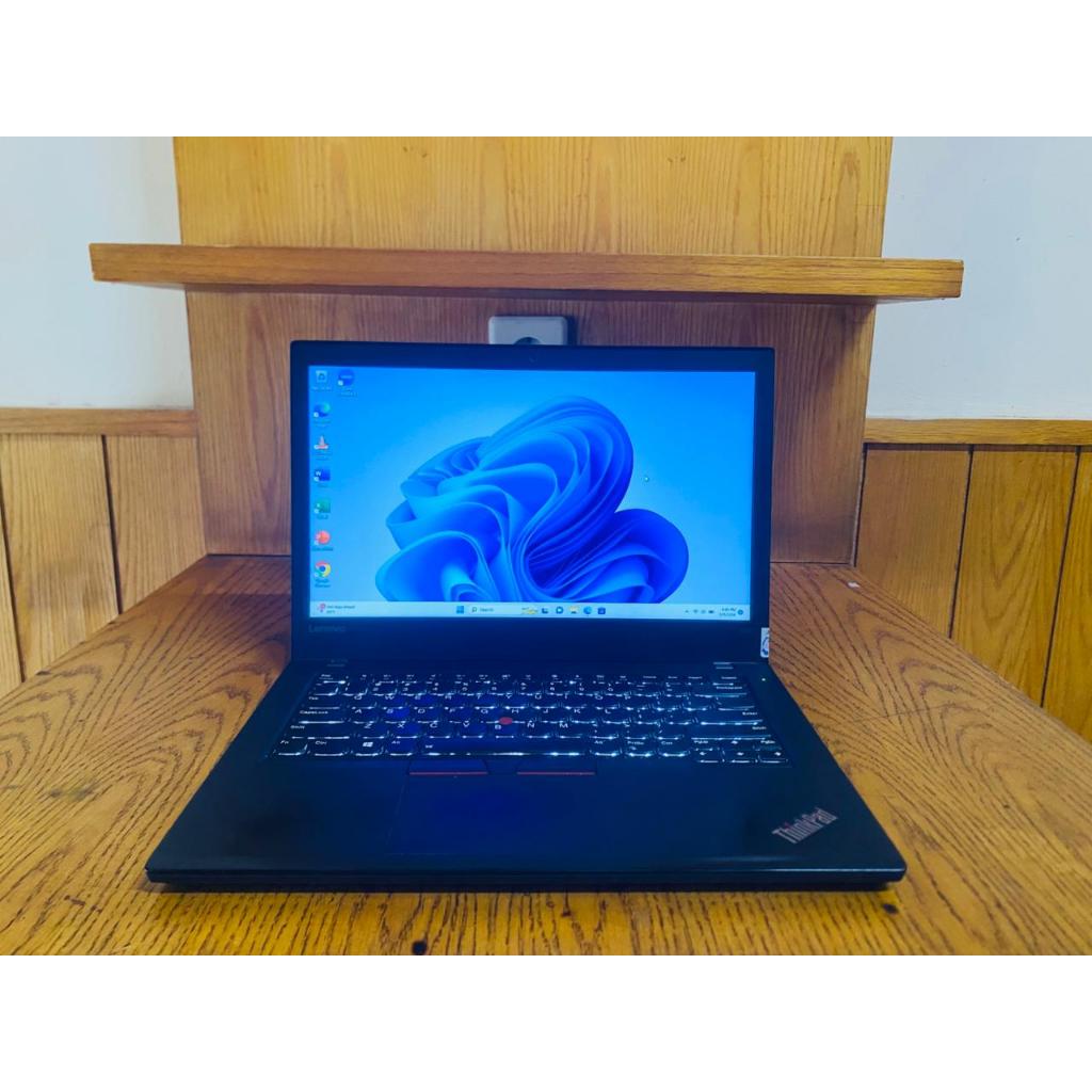 Lenovo Thinkpad T470 Intel core i5-6300u ram 8gb ssd 128gb