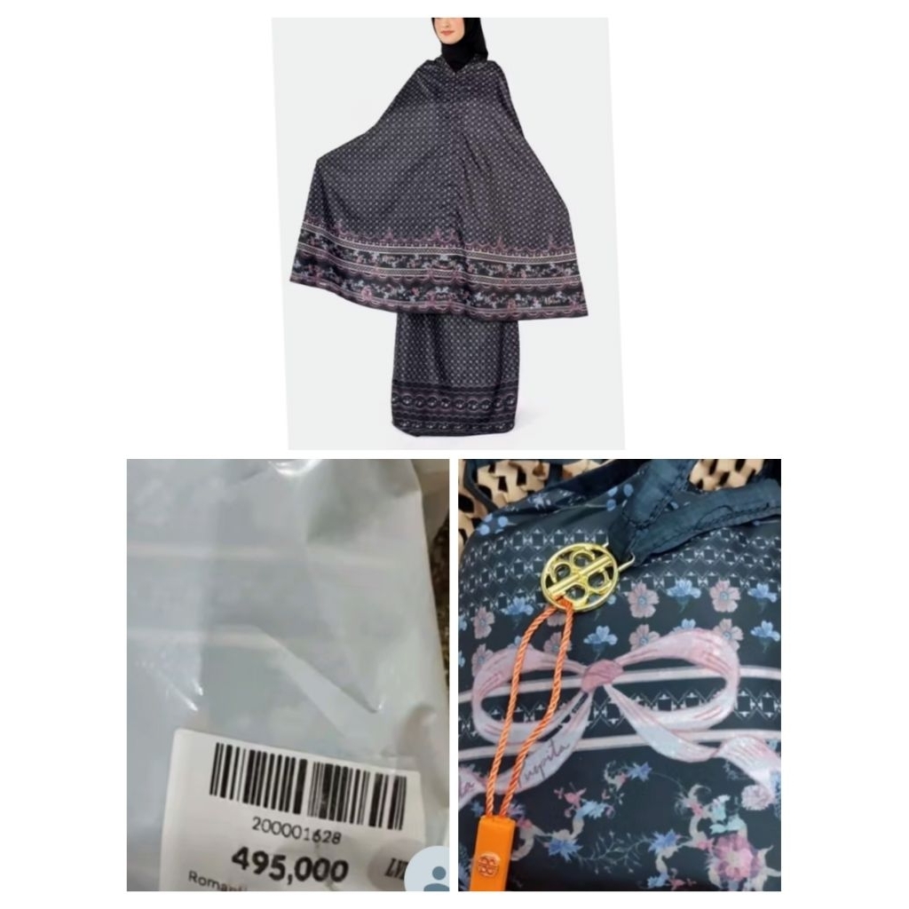 Mukena travel nada Puspita