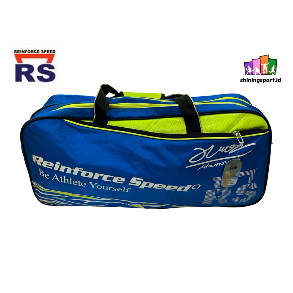 Tas Raket Badminton RS 2R Model Kotak Tenteng BT-4 113 (Alamsyah Edition) 100% Original