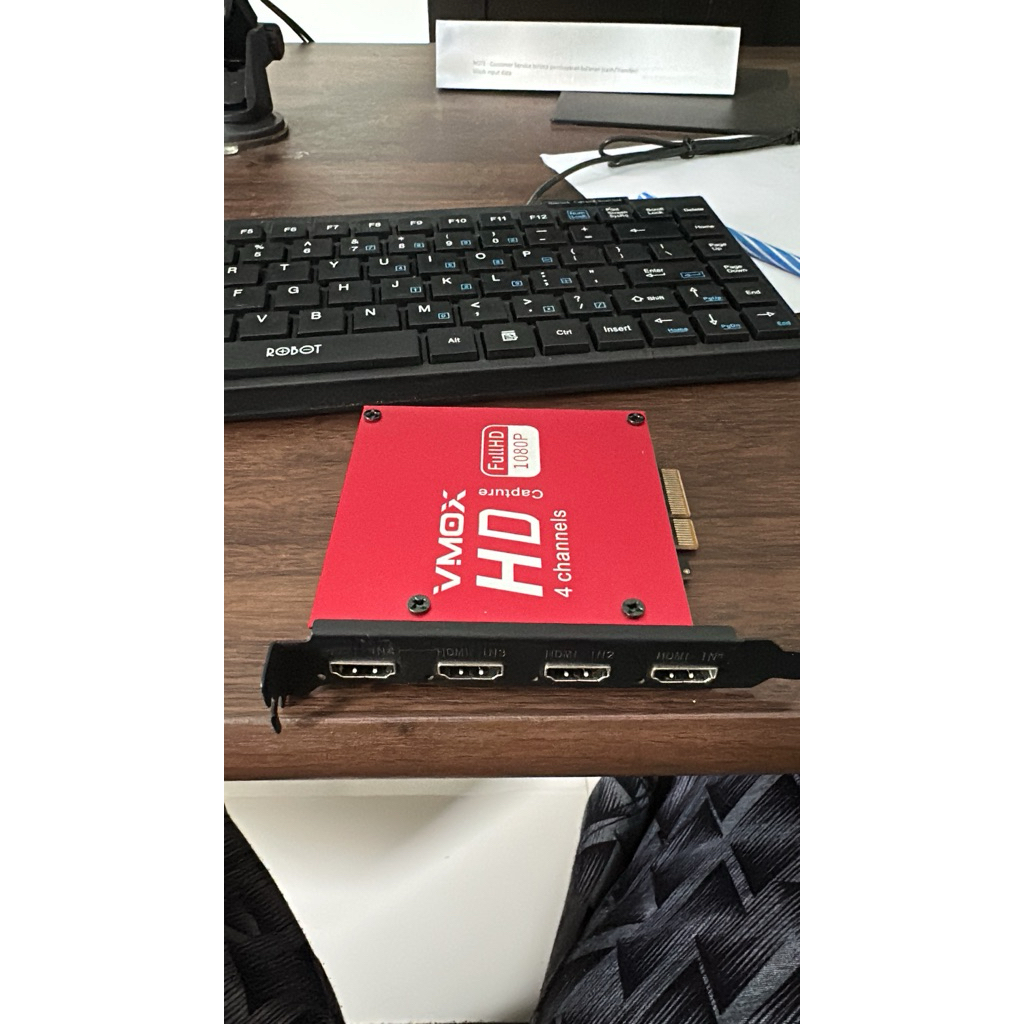 vmox capture card
