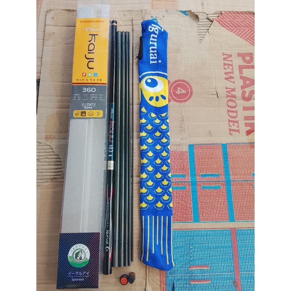 Tegek iguruai kaiju 360 gen 1 second