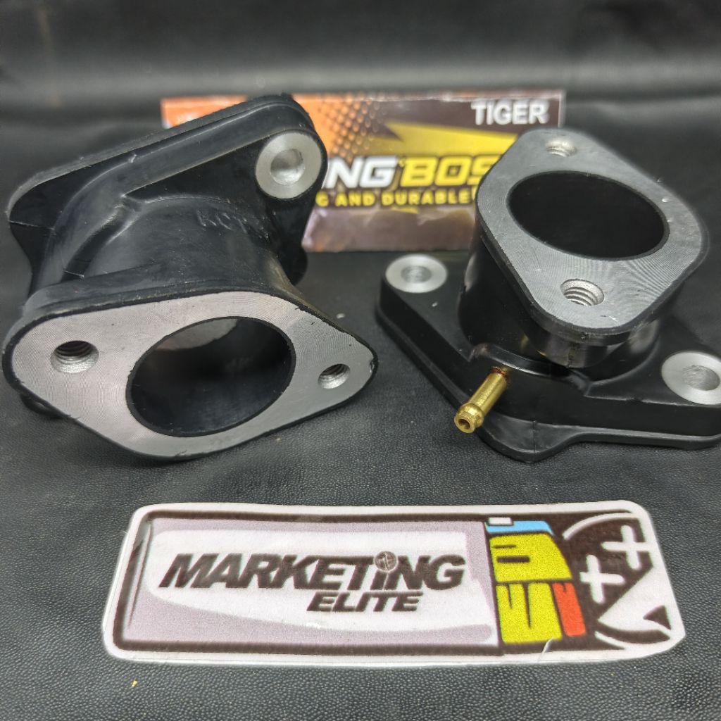 Manipol karet intake Megapro primus megapro hiu GL max pro Racing bos