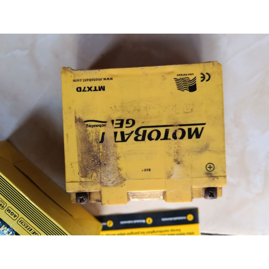 AKI MOTOBATT TIGER NOUVO YAMAHA BEKAS SECOND BEKAS