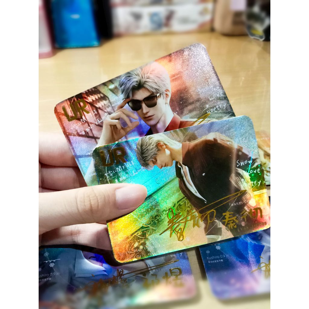 Sylus Love and Deepspace hologram