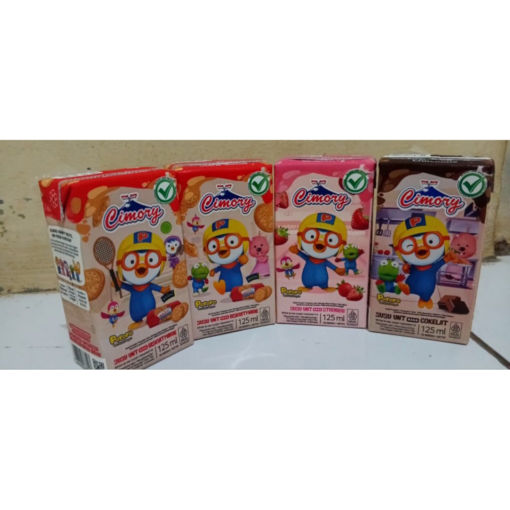 Susu Cimory 125ml