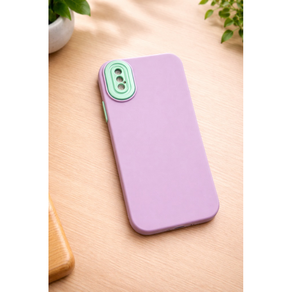 Casing IPhone X / XS  sederhana Soft Case lucu xCase Fashion Cocok untuk iPhone