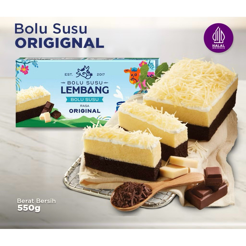 bolu susu lembang original