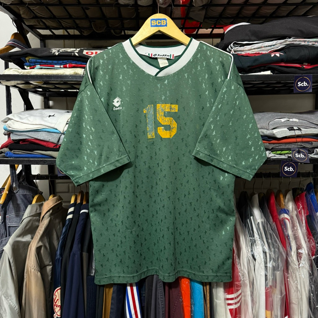 Vintage lotto jersey madein usa