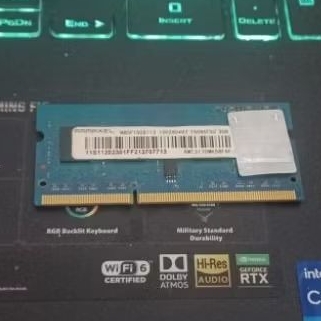 RAM DDR3L Sodim 2 GB Ramaxel Original Second
