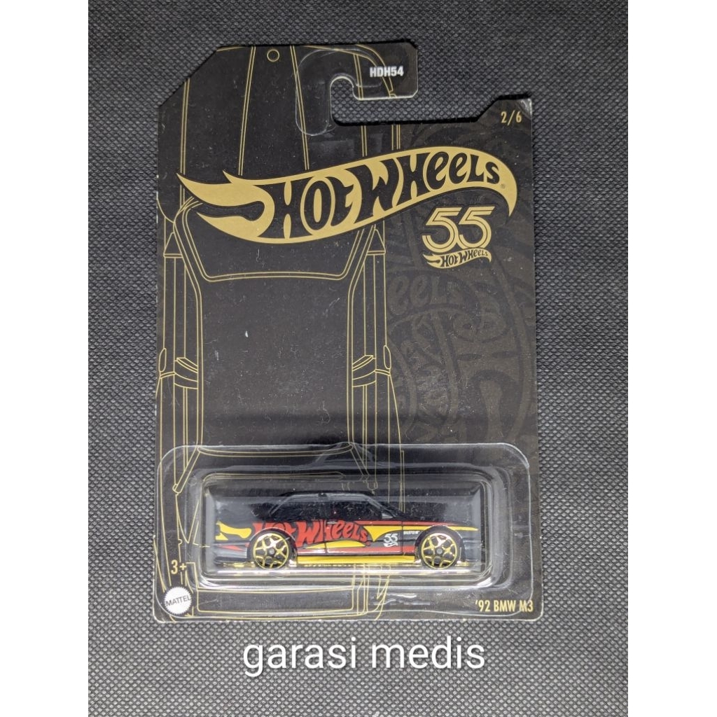 HW Hotwheels 92' BMW M3