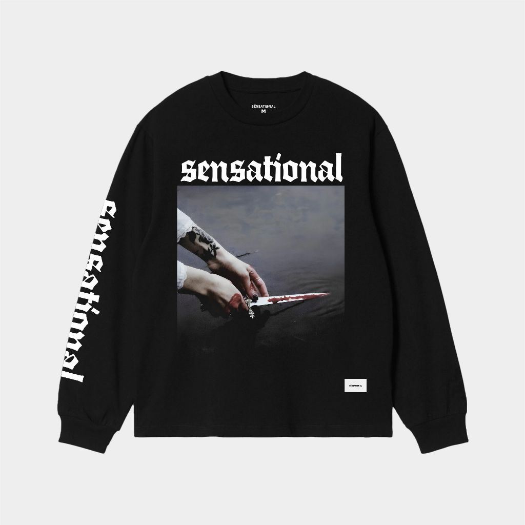 SENSATIONAL Immortal Longsleeve Heavyweight Cotton 16s
