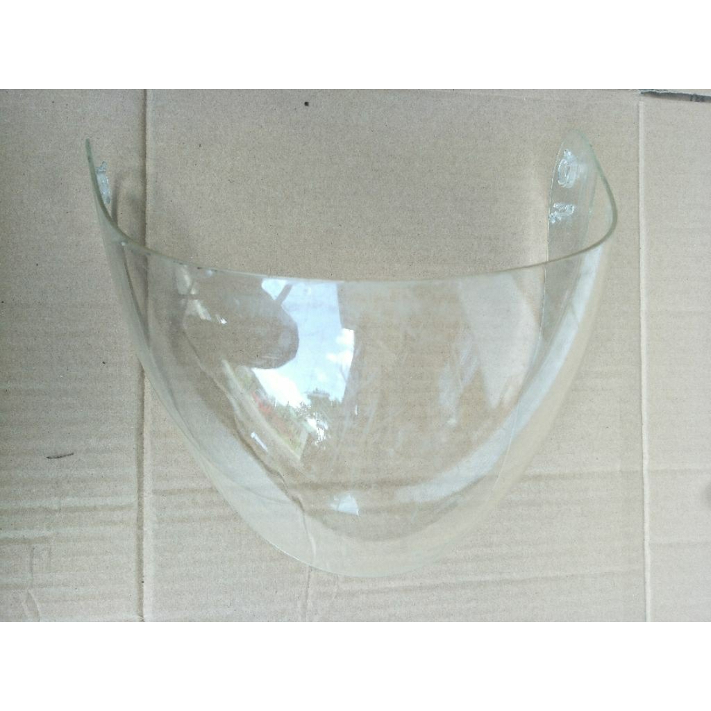 kaca helm kyt DJ maru bekas original copotan helm