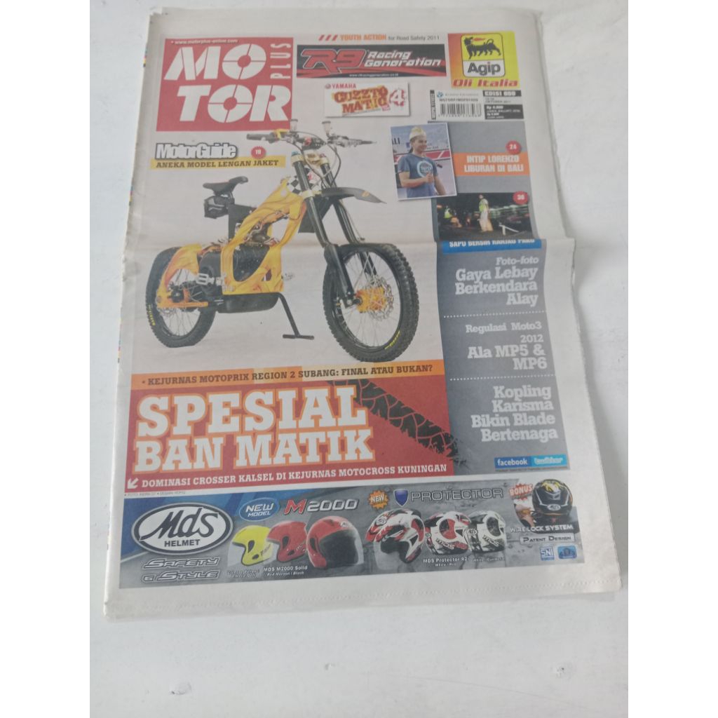Tabloid Otomotif, Motor Plus, Tabloid Khusus Seputar Motor