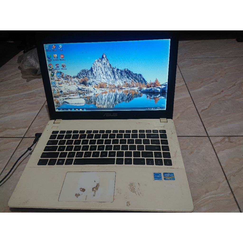 LAPTOP ASUS X451C CORE I3 RAM 6GB HDD 640GB NORMAL