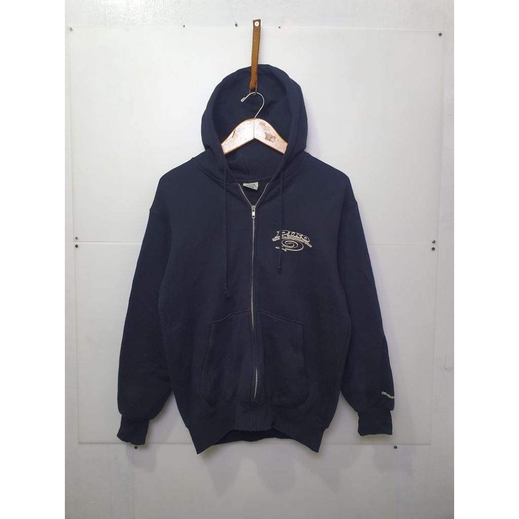 Vintage Zip Hoodie Piko Hawaii Surf