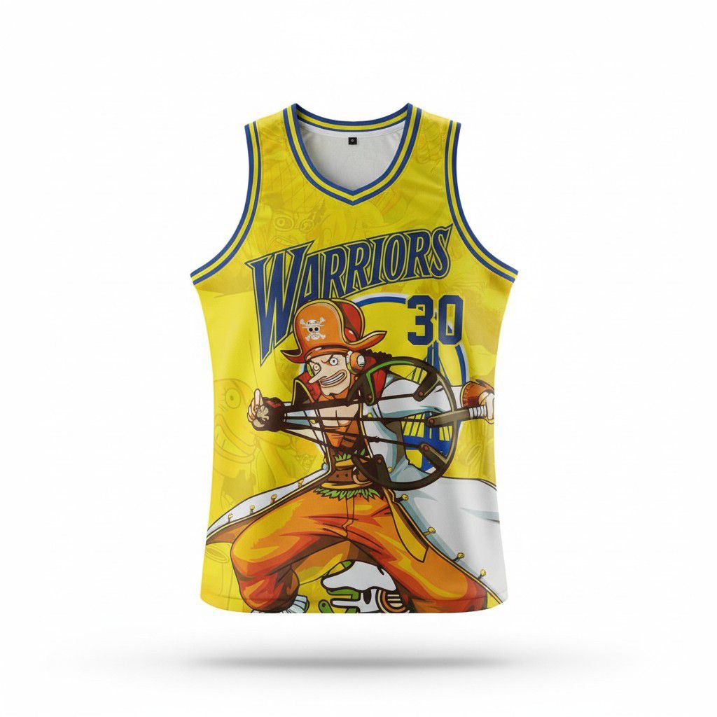 Jersey basket curry 30 W4rriors/Jersey olahraga