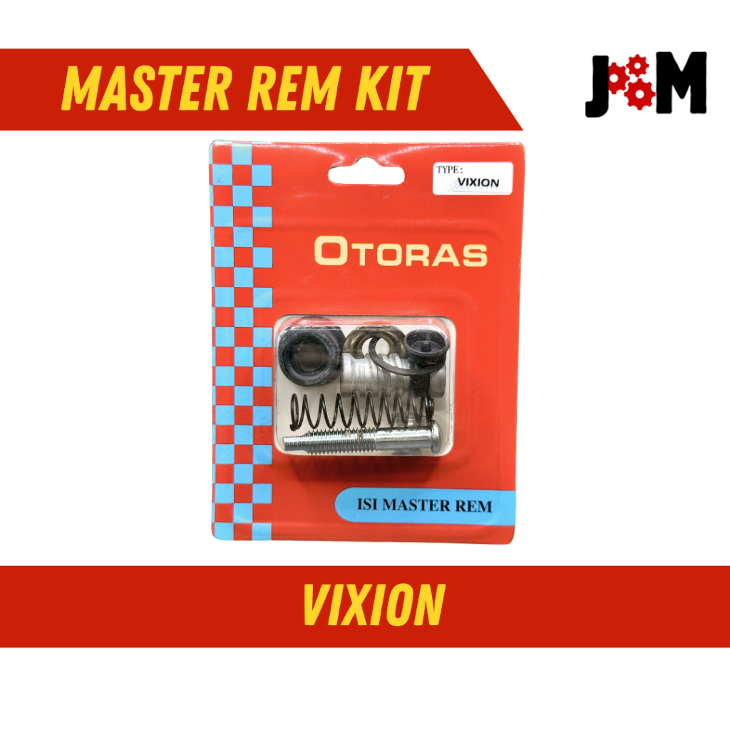 Master Rem Kit Depan (F) Jupiter MX / Vixion - Seal Master Rem Depan (F)  Jupiter MX / VIxion  OTORA
