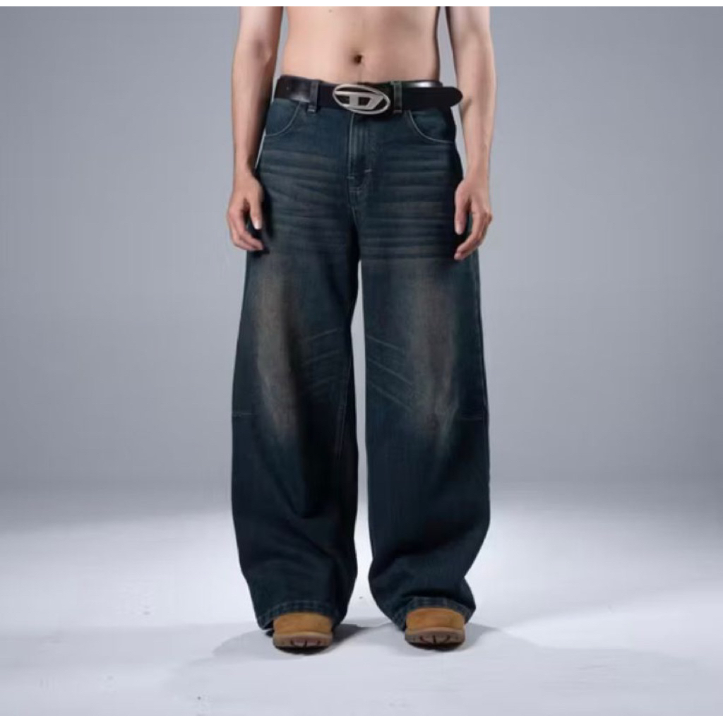 Demoan Baggy Jeans Denim 13.5 OZ