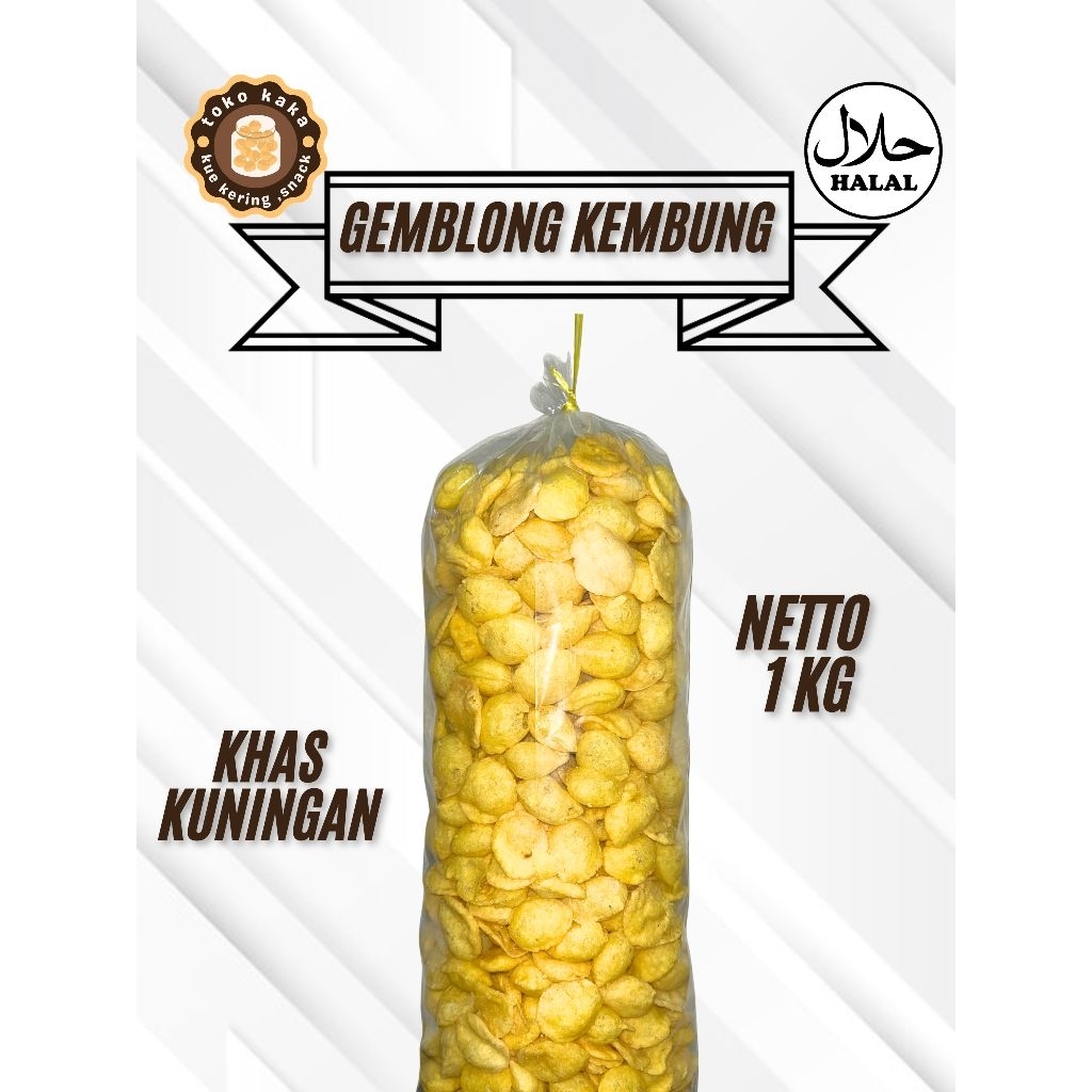 Gemblong Kembung Khas Kuningan