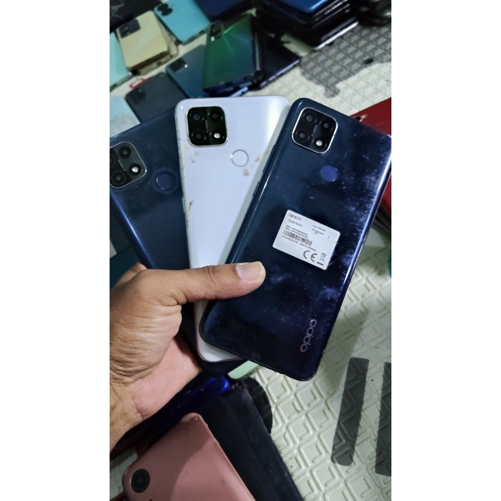 Oppo A15 Mesin Normal, Minus lcd, fisik seadanya