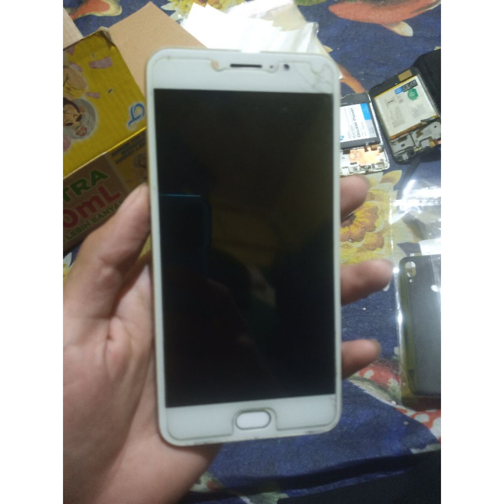 LCD Vivo V5s Original Cabutan Second