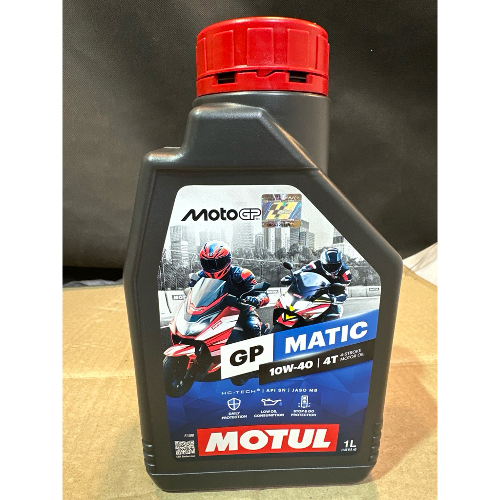 oli motul gp matic original 100%