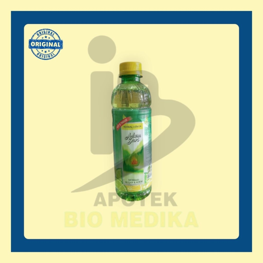 ADEM SARI PANAS DALAM BOTOL