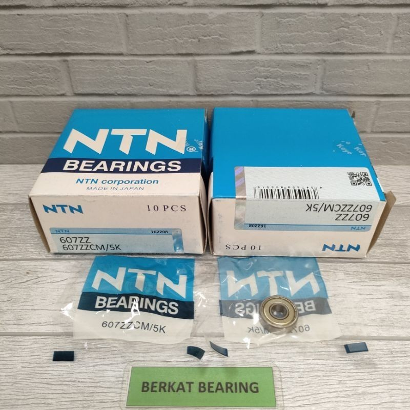 BEARING 607 ZZ NTN 607ZZ NTN