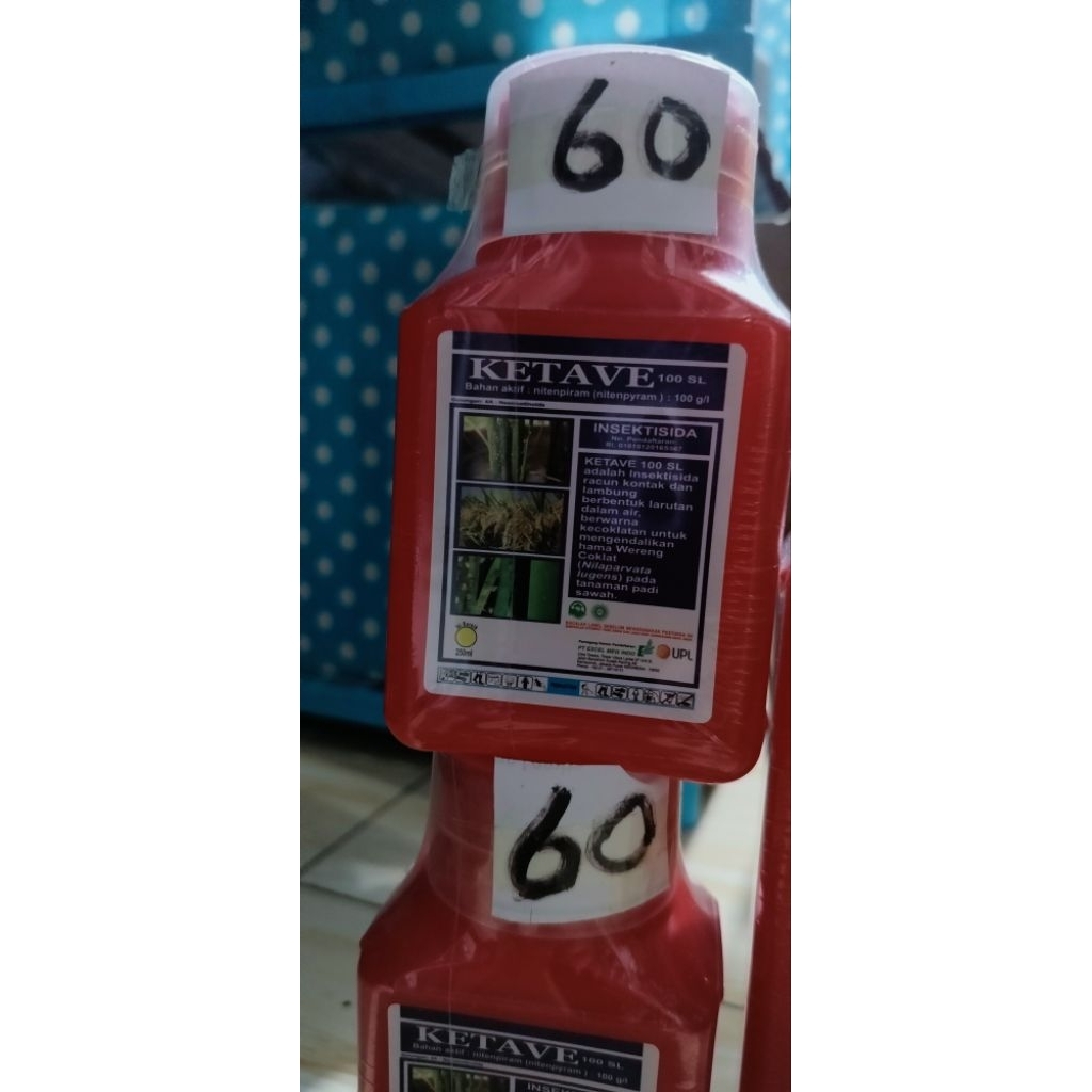 KETAVE INSEKTISIDA