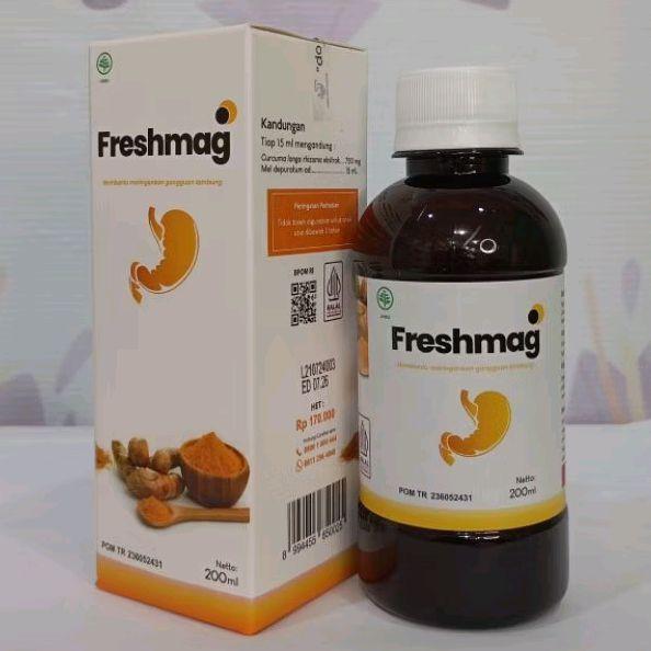 Freshmag Madu Herbal Lambung & Pencernaan – Madu Herbal Alami