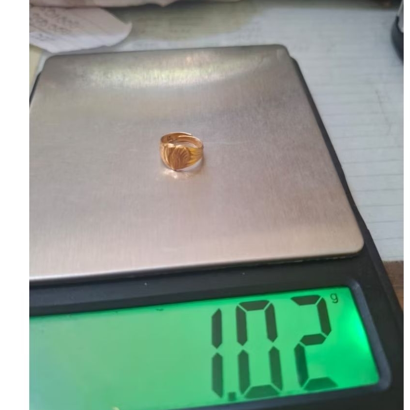cincin bayi - emas 22k - kadar 700 - harga murah