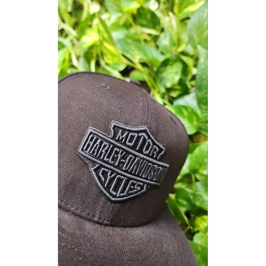 Topi Harley Davidson - New Era 7 5/8 ORIGINAL