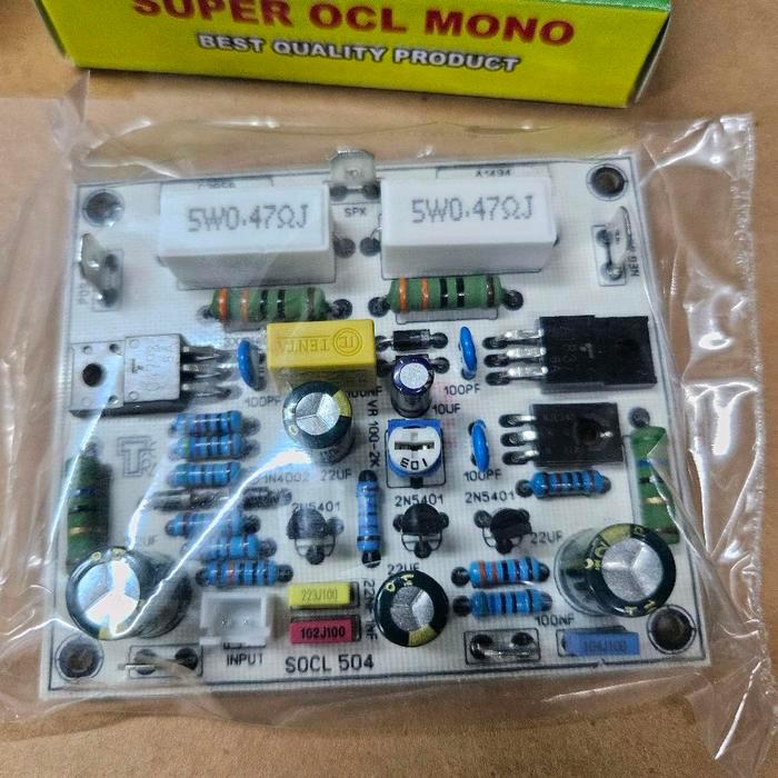 DRIVER POWER SUPER OCL 504