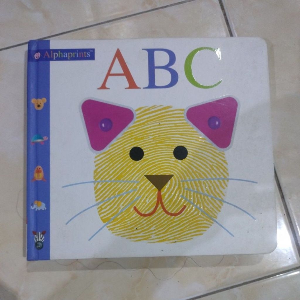 BUKU ANAK - ANAK ALPHAPRINTS ABC