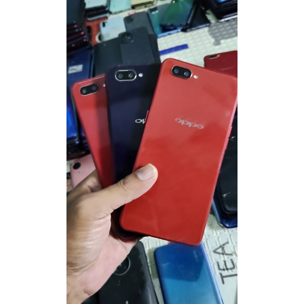 Oppo A3S CPH 1853 Mesin Normal, lcd minus, fisik seadanya