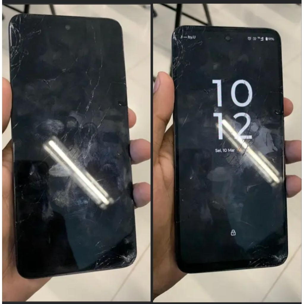 MOTOROLA G45 RUSAK LAYAR