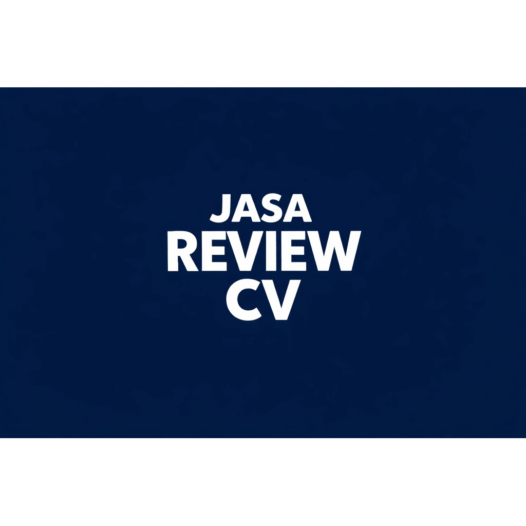 Jasa Review CV