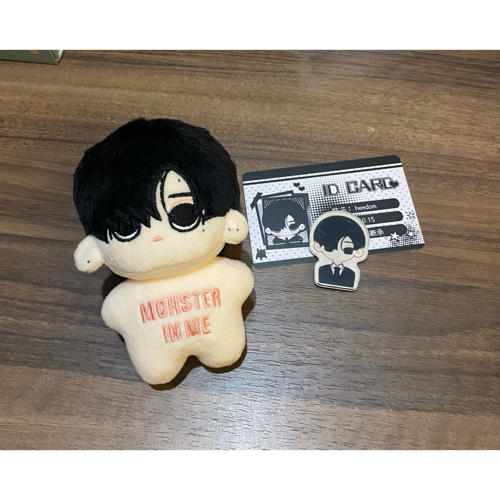 [ENHYPEN DOLL] Doll Heeseung 10cm HEEDOM